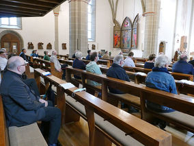 Dekanatskonferenz in St. Crescentius, Naumburg (Foto: Karl-Franz Thiede)